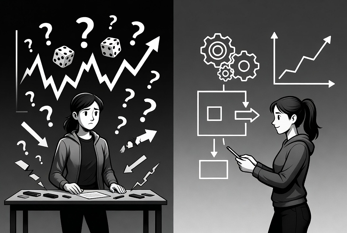 The Market Isn't Random — It's Flows